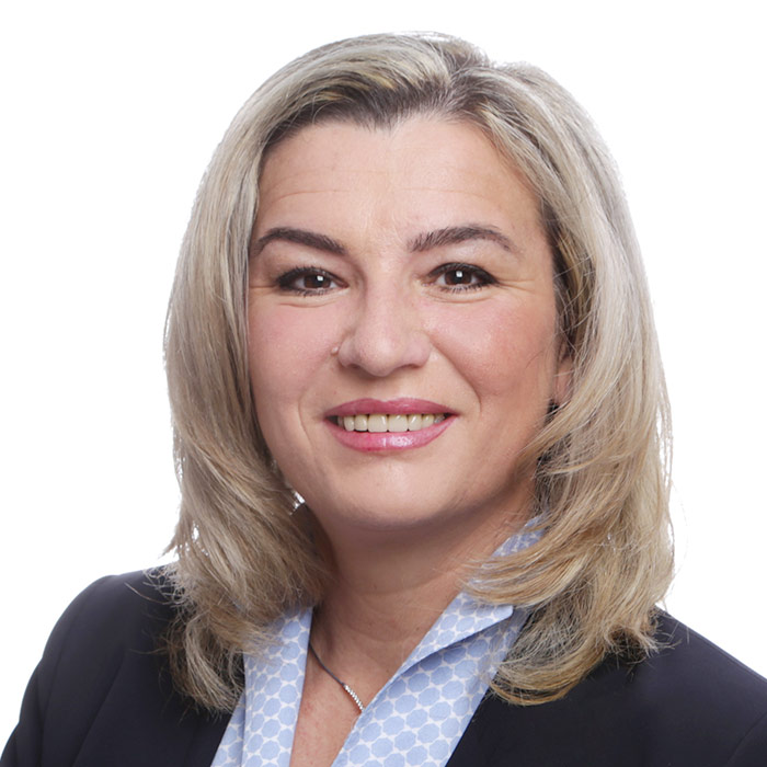 Porträt von Cornelia Witt